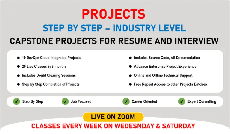 CLOUD PROJECTS BOOTCAMP