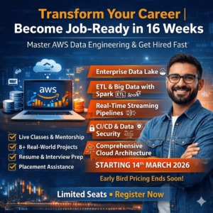 AWS AI Data Engineer Zero to Hero - Live Program